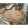 CHAPEAU PAILLE MEXIQUE 