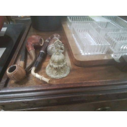 CLOCHETTE DE TABLE BRONZE 