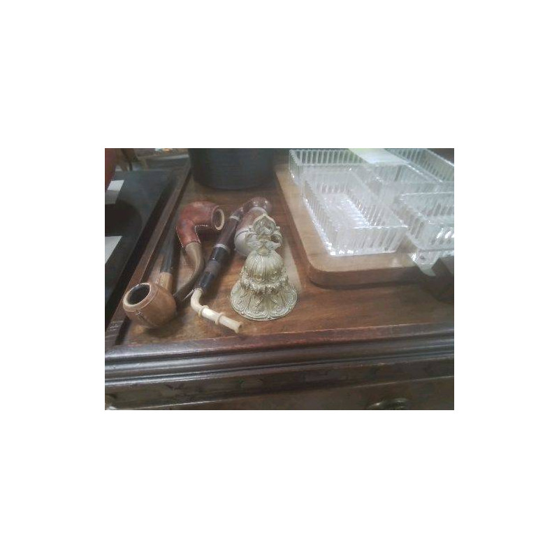 CLOCHETTE DE TABLE BRONZE 