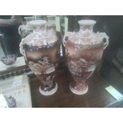 PAIRE DE VASES JAPON GM 1...