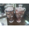 PAIRE DE VASES JAPON GM 1 PIED EN L’ETAT