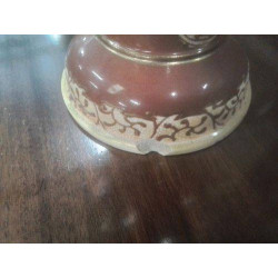 PAIRE DE VASES JAPON GM 1 PIED EN L’ETAT