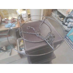SUSPENTE MÉTAL CHAINE CUISUNE