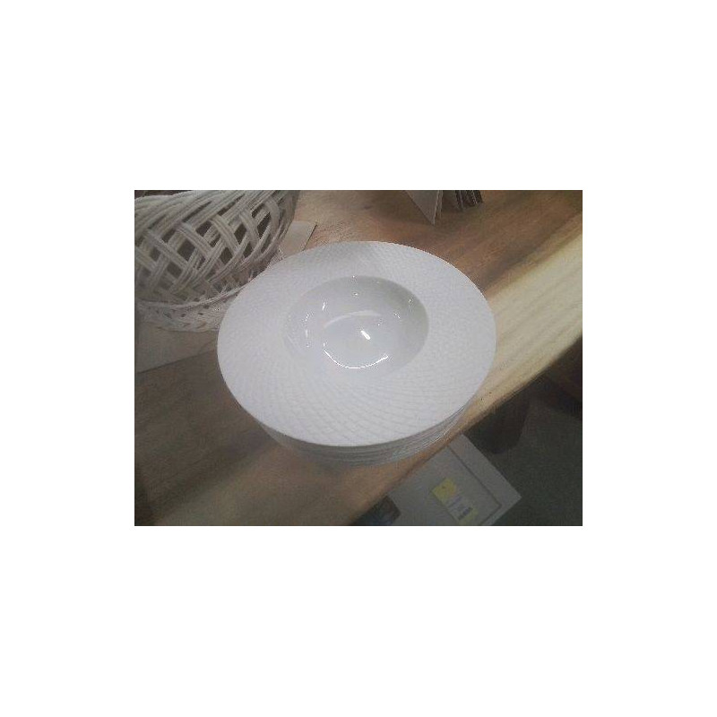 LOT 6 ASSIETTES MEDARD DE NOBLAT 