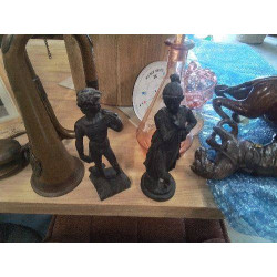 STATUETTE RÉSINE 