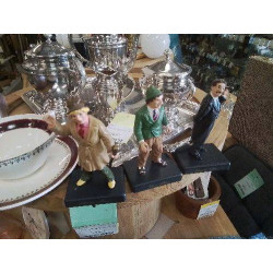 LOT STATUETTES MARX MINIGAMMA