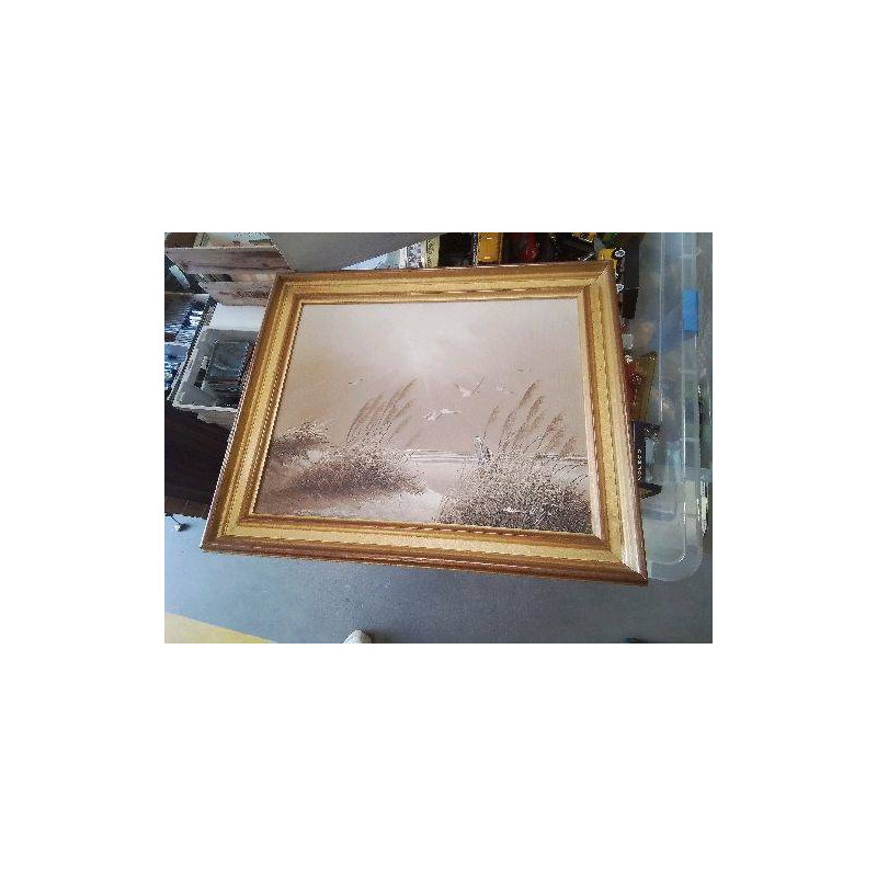 TOILE PAYSAGE CANARDS DUNLOP