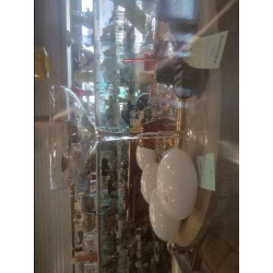 COUPE SUR PIED VASE GM