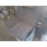 DUO ASSISES CHAISE TISSU GRIS