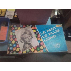 JEU VINTAGE LE MOT LE PLUS...