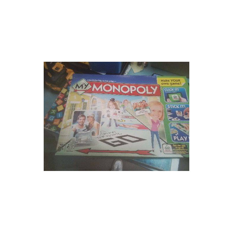 MONOPOLY PERSONNALISABLE ANGLAIS