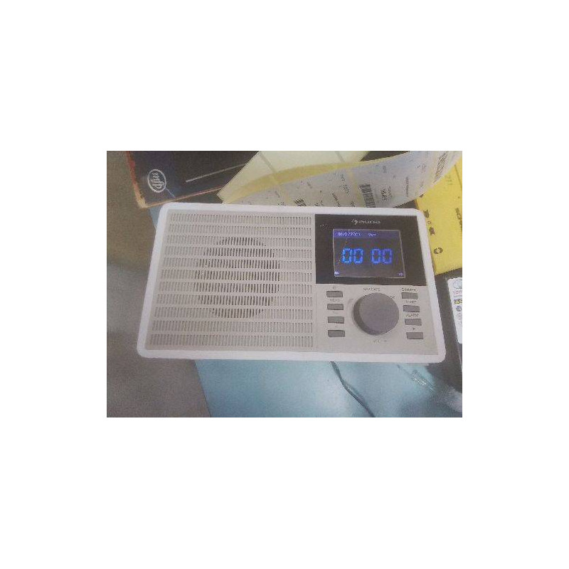 RADIO REVEIL AUNA BLUETOOTH PRISE EN BB