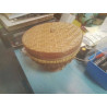BOITE TRESSEE OSIER PANIER A RIZ