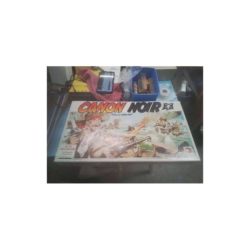 JEU VINTAGE CANON NOIR COMPLET