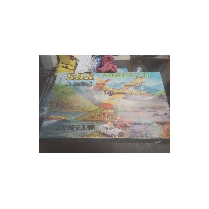 JEU VINTAGE SOS FORESTAL EN L ETAT