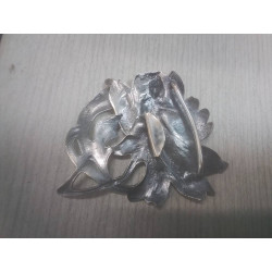 BOUCLE DE CEINTURE ART NOUVEAU  