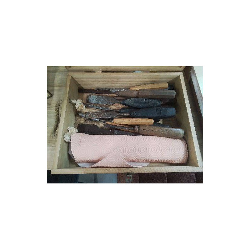 LOT CISEAUX À BOIS 