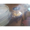 VASE PM BLEU OR ITALIE