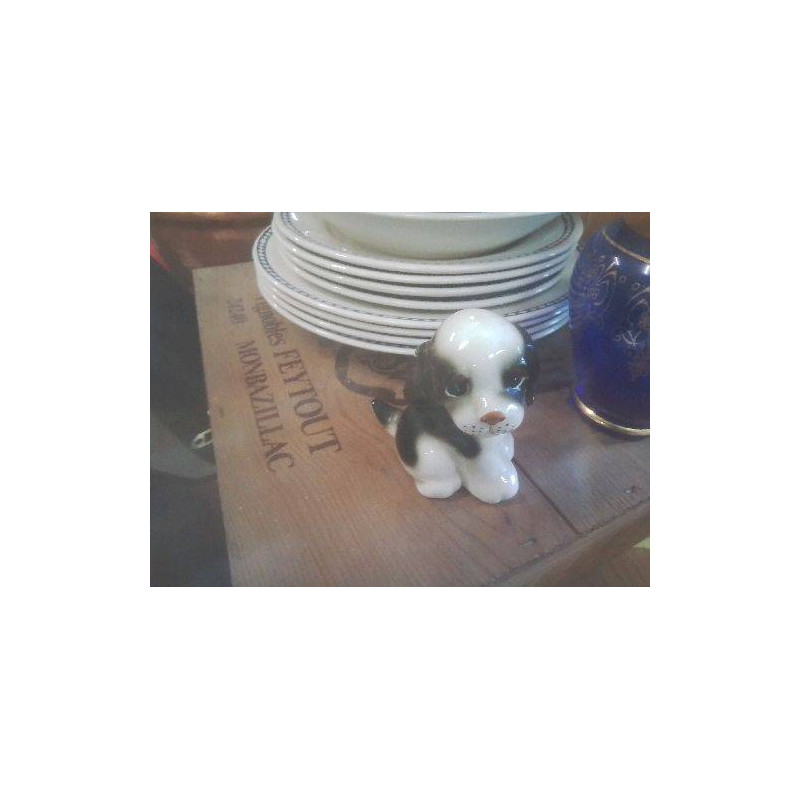 CHIEN CERAMIQUE PM