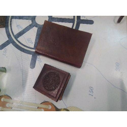 DUO CARNET CUIR PM