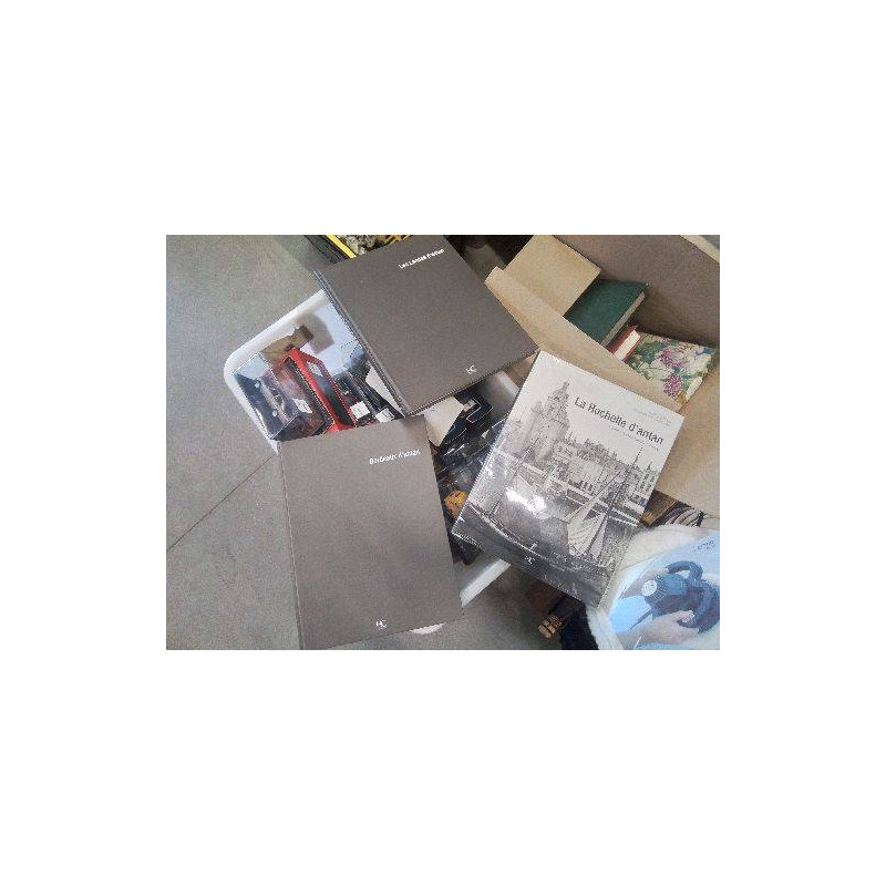 LIVRE D’ANTAN