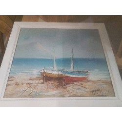 TABLEAU BATEAUX  GM PRAT
