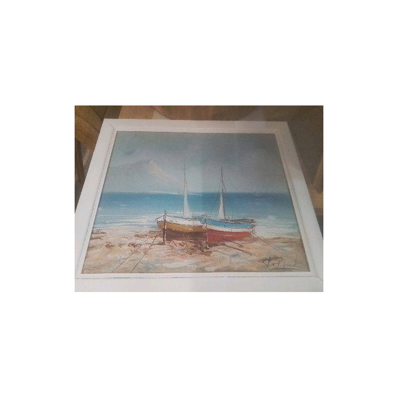 TABLEAU BATEAUX  GM PRAT