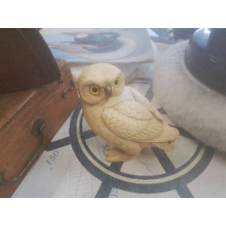 STATUETTE CHOUETTE RESINE...