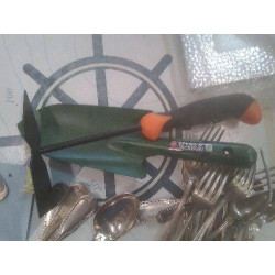 DUO OUTILS A MAIN JARDINAGE