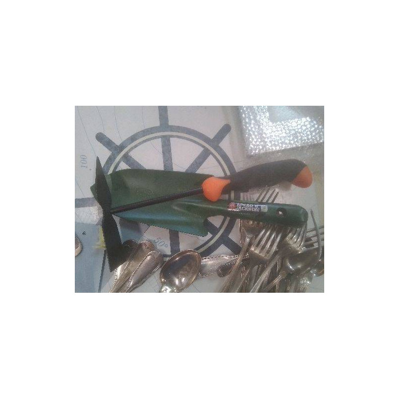 DUO OUTILS A MAIN JARDINAGE