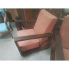 PAIRE DE FAUTEUILS ART DÉCO 