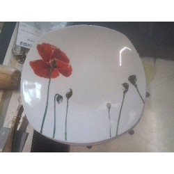 LOT 8 ASSIETTES CREUSES...