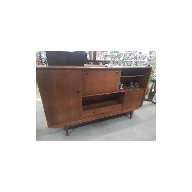 BUFFET SCANDINAVE SIMAT  VINTAGE ANNES 70  HT125 CM L210CM P45CM