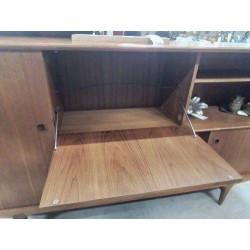 BUFFET SCANDINAVE SIMAT  VINTAGE ANNES 70  HT125 CM L210CM P45CM