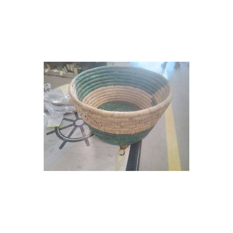 PANIERE BAMBOU CAFCHE POT  BI COLORE