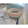 PANIERE BAMBOU CAFCHE POT  BI COLORE