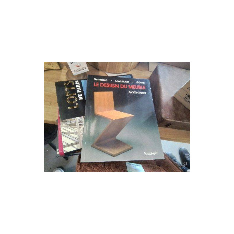 LE DESIGN DU MEUBLE TASCHEN