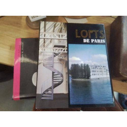 LIVRE LOFTS DE PARIS