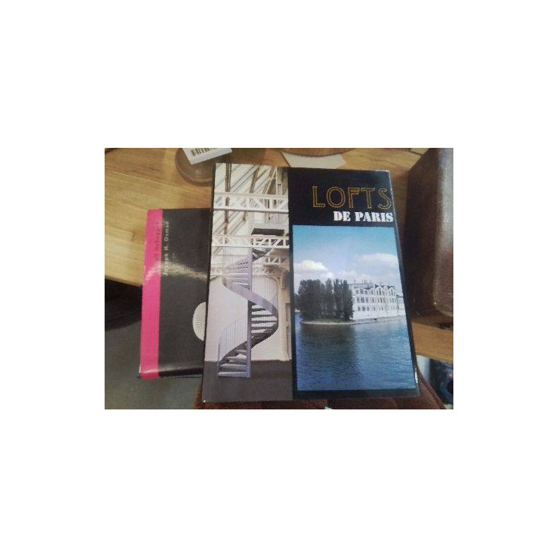 LIVRE LOFTS DE PARIS