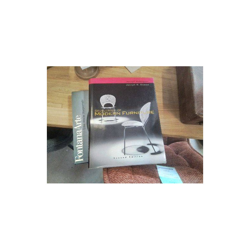 LIVRE SOURCE OF MODERN FURNITURE