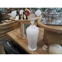 LAMPE CÉRAMIQUE BLCHE IKEA GM