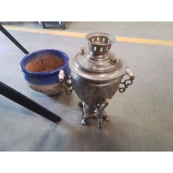 SAMOVAR RUSSE AVEC PRISE EN...