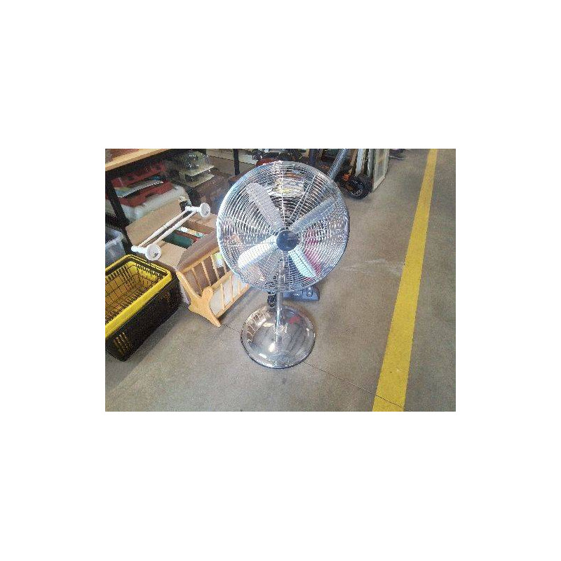 VENTILATEUR THOMSON CHROMÉ SUR PIED GM 3VITESSES