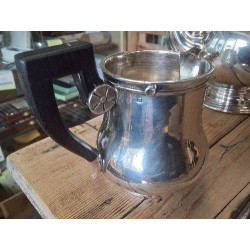 POT A LAIT ARGENT MINERVE