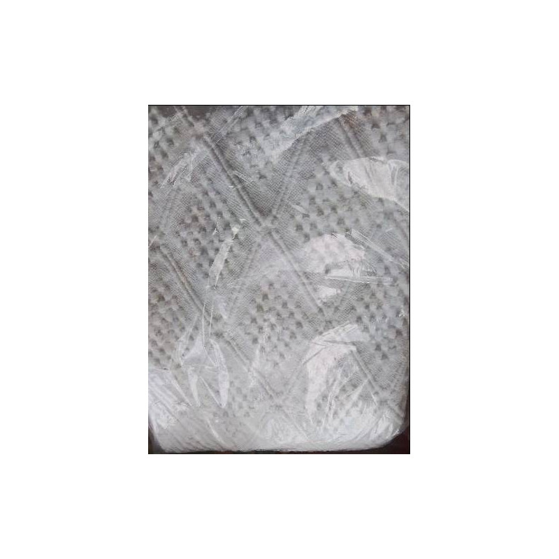 COUVRE LIT COTON BLANC 9O