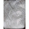 COUVRE LIT COTON BLANC 9O