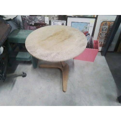 TABLE BASSE EXT PIED...