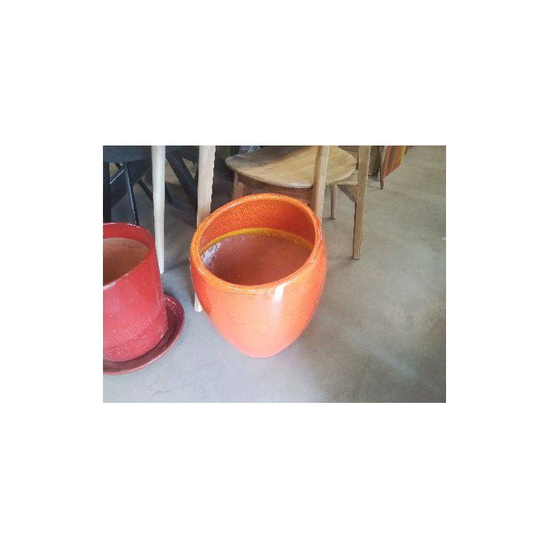 POTERIE ORANGE DESIGN  POTERIE D ALBI 