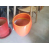 POTERIE ORANGE DESIGN  POTERIE D ALBI 