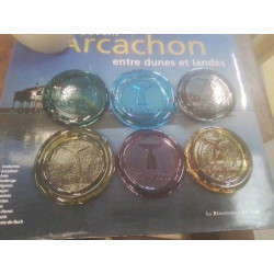LOT 6 SOUS VERRES CLASSICON...